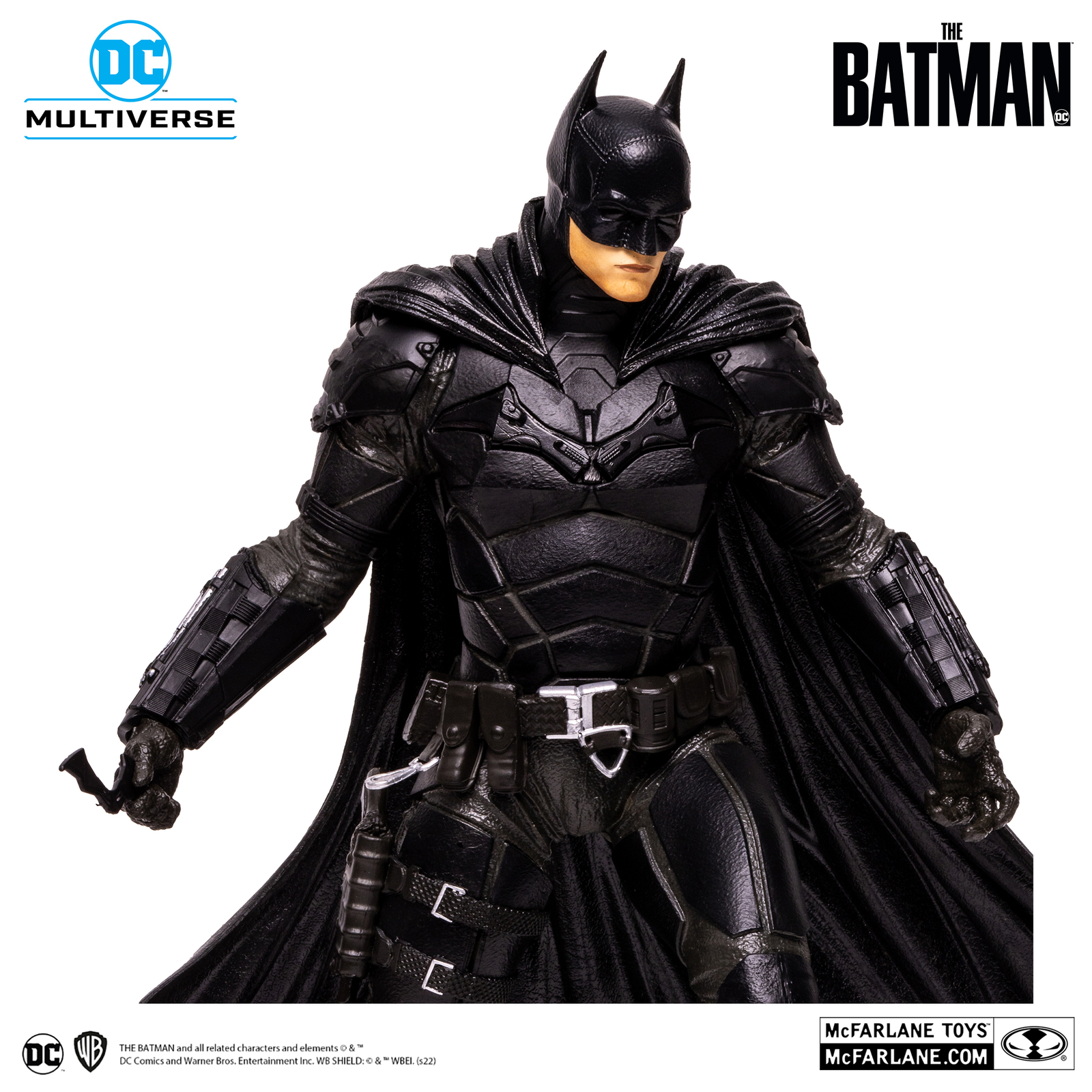 The Batman (2022): Batman - 12" Posed Statue image