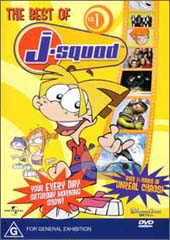 Best Of J-Squad - Vol. 1 on DVD