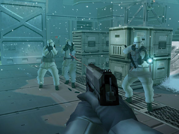 Metal Gear Solid: The Twin Snakes for GameCube image