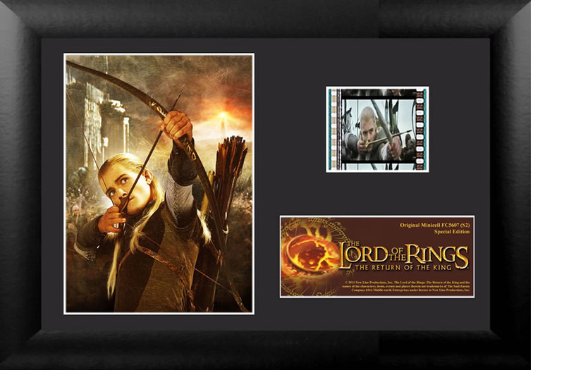 FilmCells: Mini-Cell Frame - Lord of the Rings: Return of the King (Legolas) image