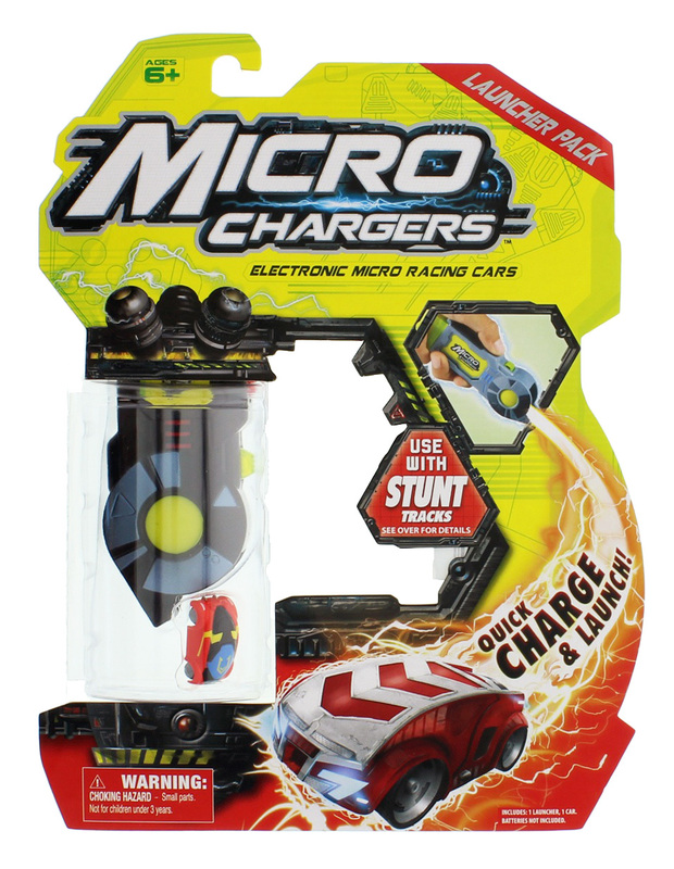micro chargers toy cars