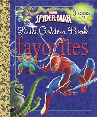 Marvel Spider-Man Little Golden Book Favorites (Marvel: Spider-Man) image