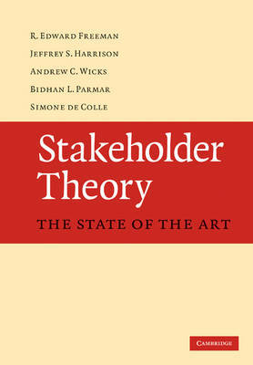 Stakeholder Theory by R. Edward Freeman image