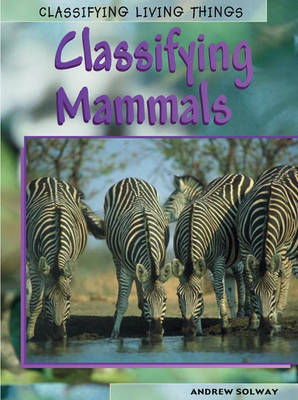 Classifying Mammals image