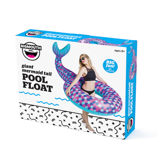 BigMouth Inc: Giant Mermaid Tail Float image