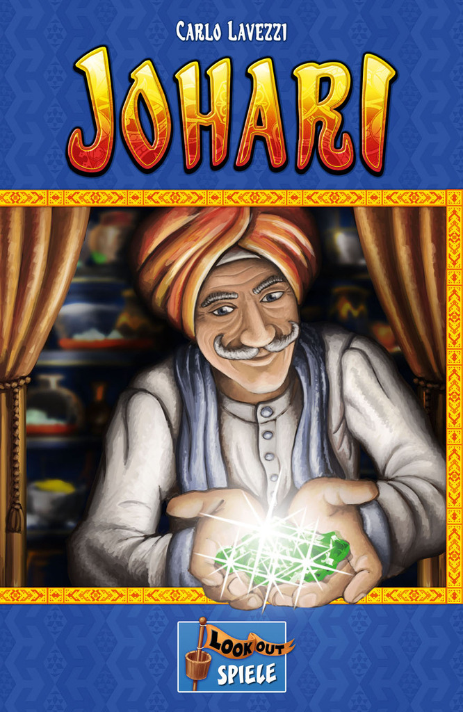 Johari - Board Game image