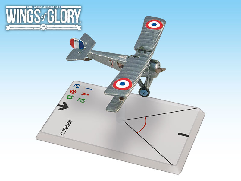 Wings of Glory: WW1 - Nieuport 17 (Thaw/Lufbery) image
