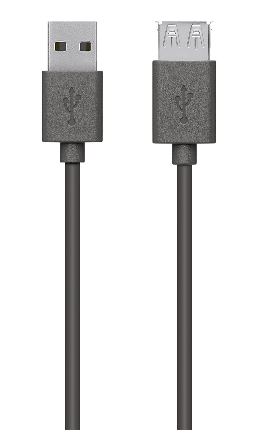 Belkin: USB 2.0 Extension Cable, A to A - 3m (Grey) image