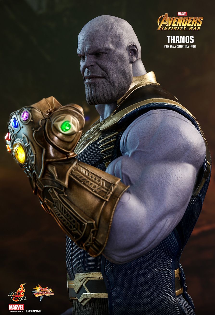 Avengers Infinity War: Thanos - 12" Articulated Figure image