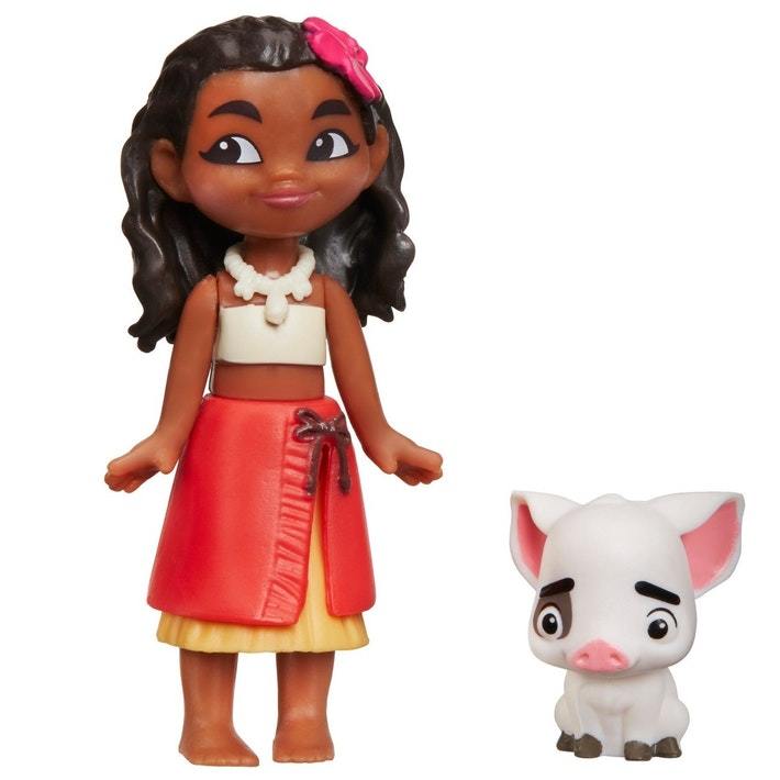 Disney's Moana: Young Moana Of Oceania & Pua- Small Doll Set image