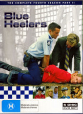 Blue Heelers - Season 4 Part 2 (5 Disc) on DVD Blue Heelers - Season 4 Part 2 (5 Disc) on DVD