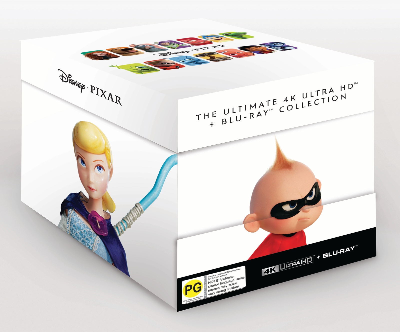 Pixar Collection (4K UHD + Bluray) Bluray, UHD Bluray Buy Now