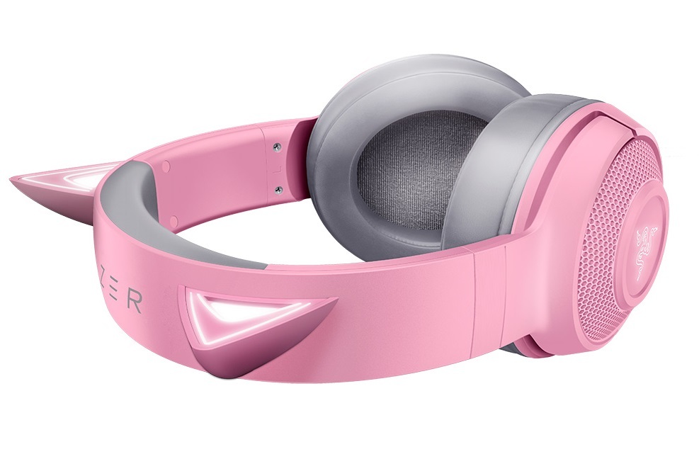 Razer Kraken BT Kitty Edition Headset (Quartz) on PC