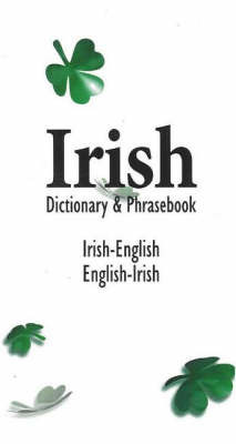 Irish-English / English-Irish Dictionary & Phrasebook image