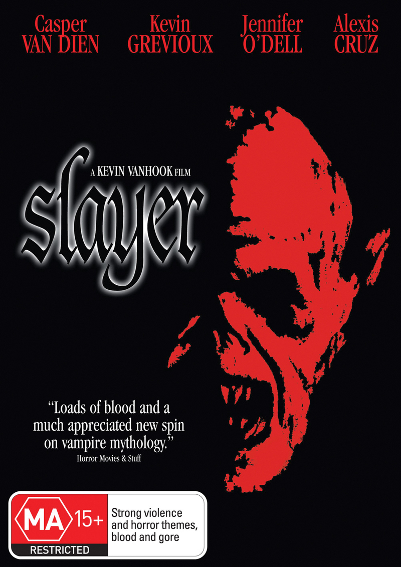 Slayer on DVD image