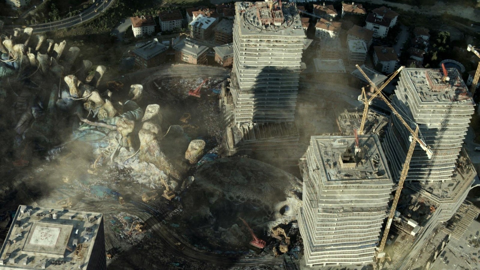 Pacific Rim on DVD image