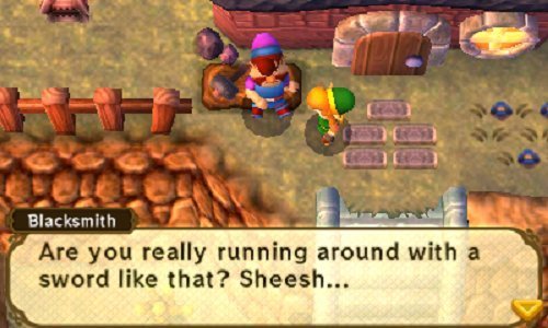 The Legend of Zelda: A Link Between Worlds (Selects) for 3DS image