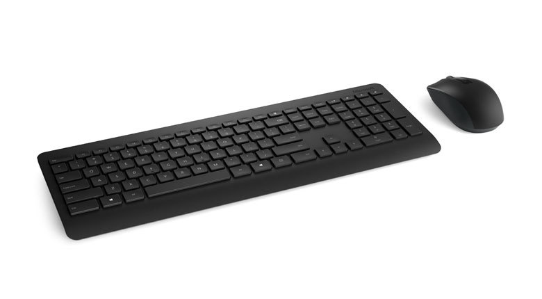 Microsoft Wireless Desktop 900 - Keyboard & Mouse image
