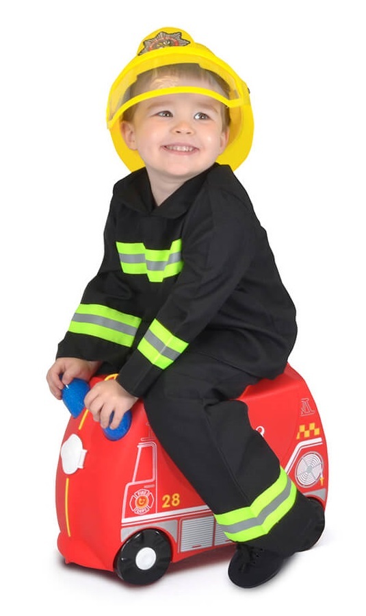 Trunki: Frank the Fire Truck image