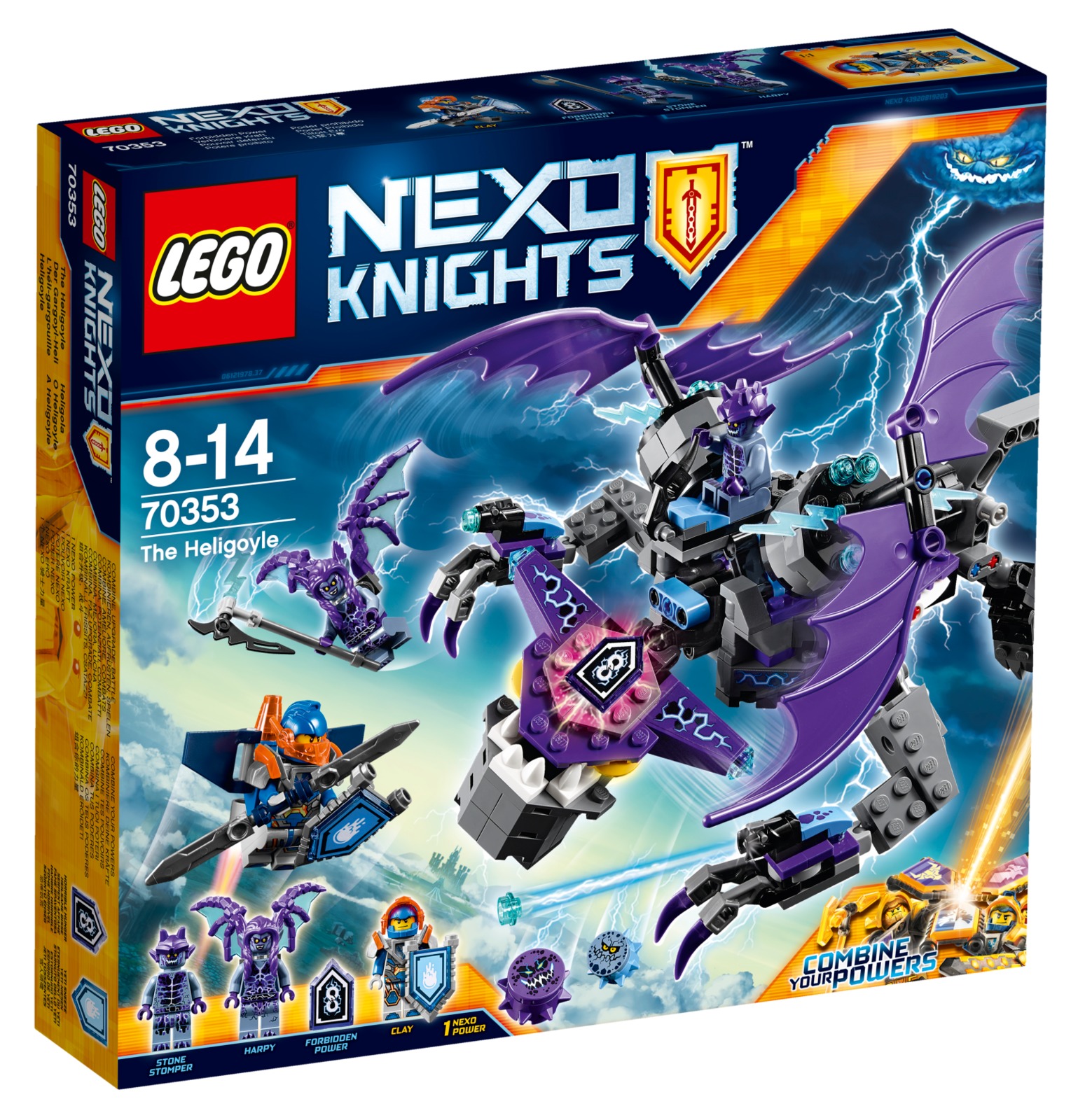 LEGO Nexo Knights - The Heligoyle (70353)