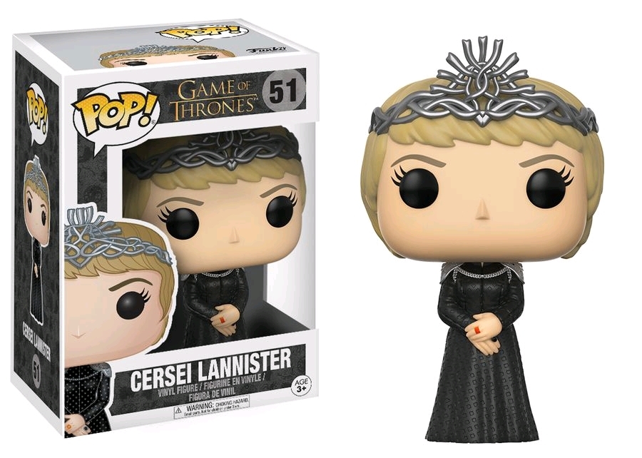 Game of Thrones (S8) - Cersei Lannister Pop! Vinyl Figure image