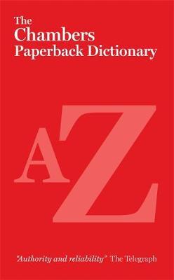 The Chambers Paperback Dictionary by . Chambers image