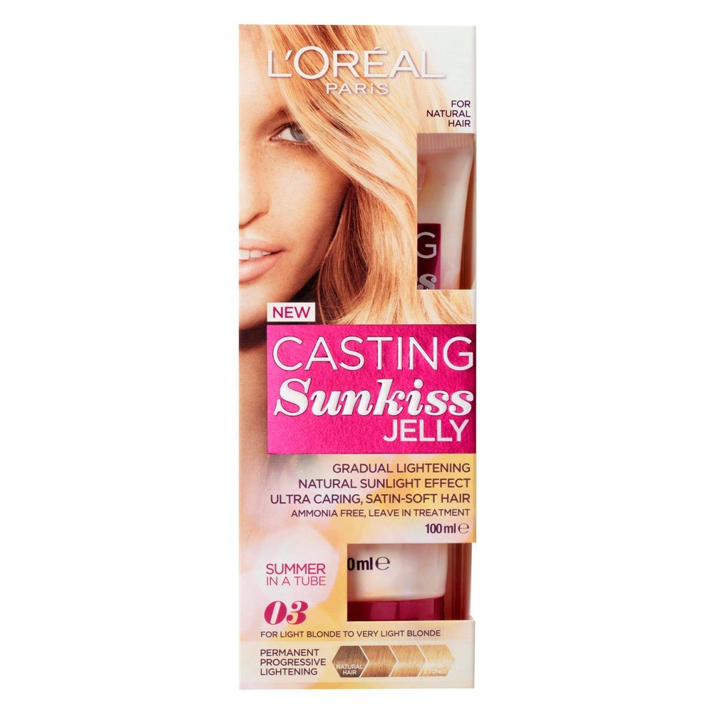 Buy L'Oreal Sunkiss Jelly Lightening Cream 03 Light Blonde at Mighty