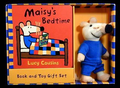 Maisy's Bedtime BD Bk and Gift Box by Lucy Cousins image