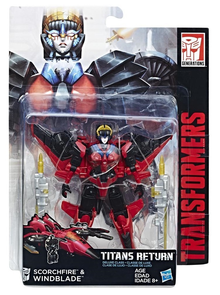 Transformers: Generations - Deluxe - Windblade image