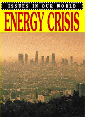 Issues In Our World: Energy Crisis by Ewan McLeish image