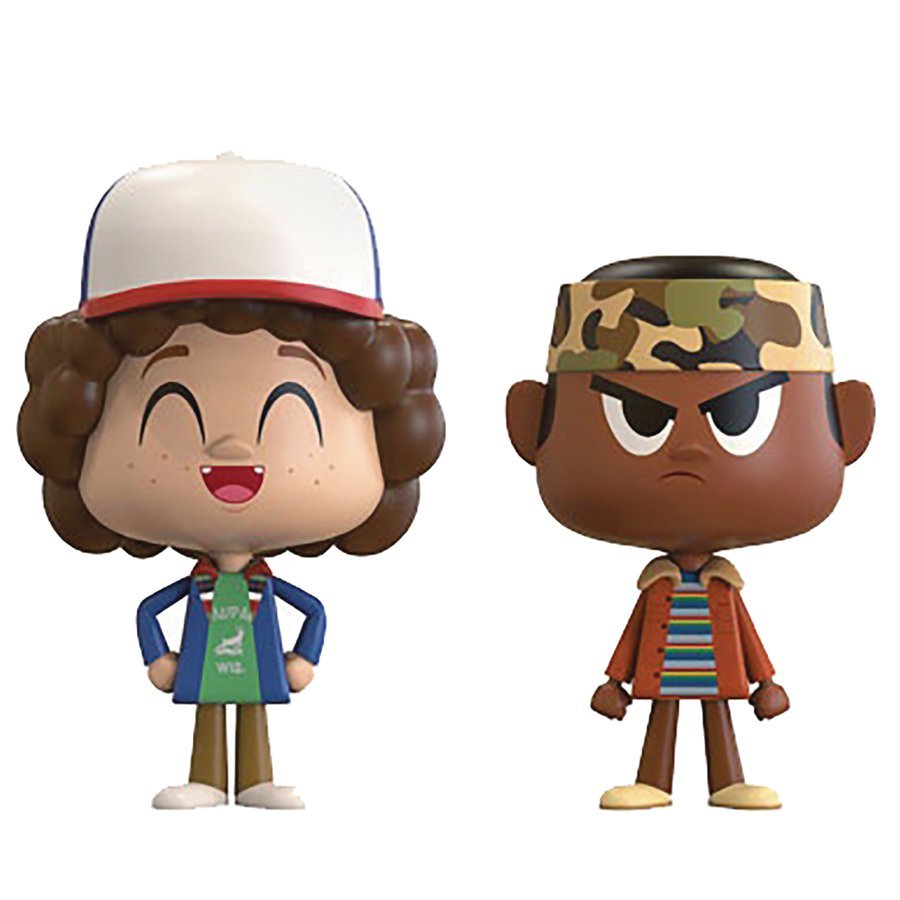 Stranger Thing: Lucas + Dustin - Vynl. Figure 2-Pack image