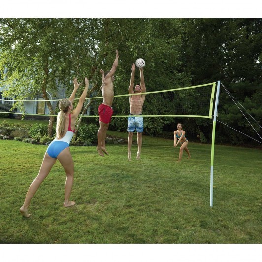 Buy Franklin Advanced Volleyball Set at Mighty Ape NZ