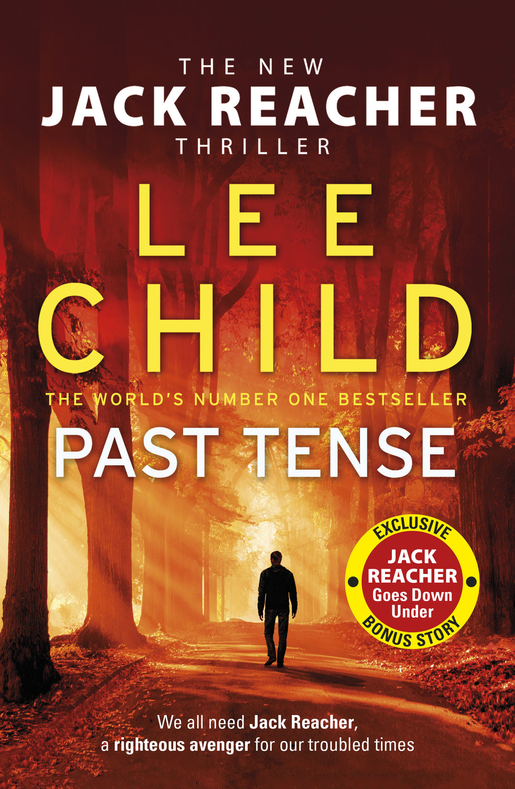 Past Tense by Lee Child image