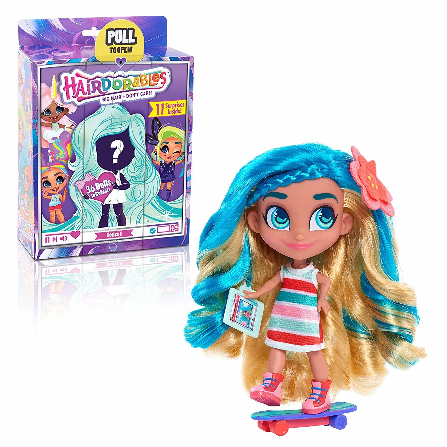 Hairdorables: Collectable Surprise Doll - Series 1 (Blind Box) image