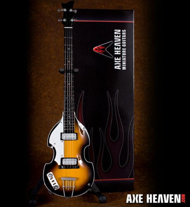 Axe Heaven: Miniature Replica - Paul McCartney Violin Bass Guitar (Fab Four) image