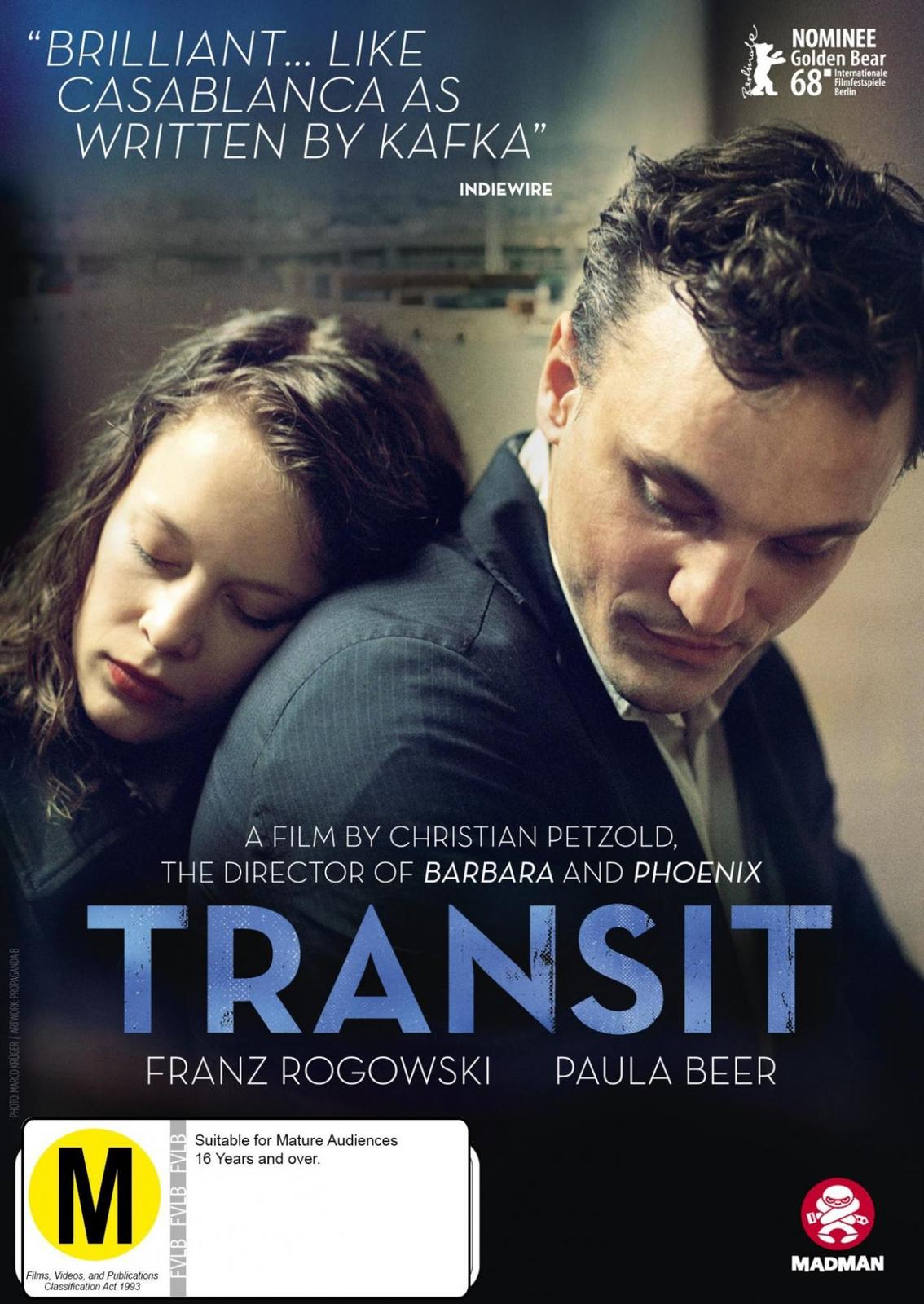 Transit on DVD image