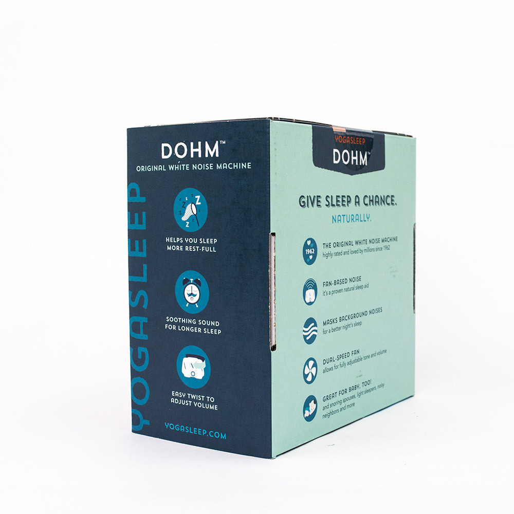 Yogasleep: Marpac Dohm DS White Noise Machine image