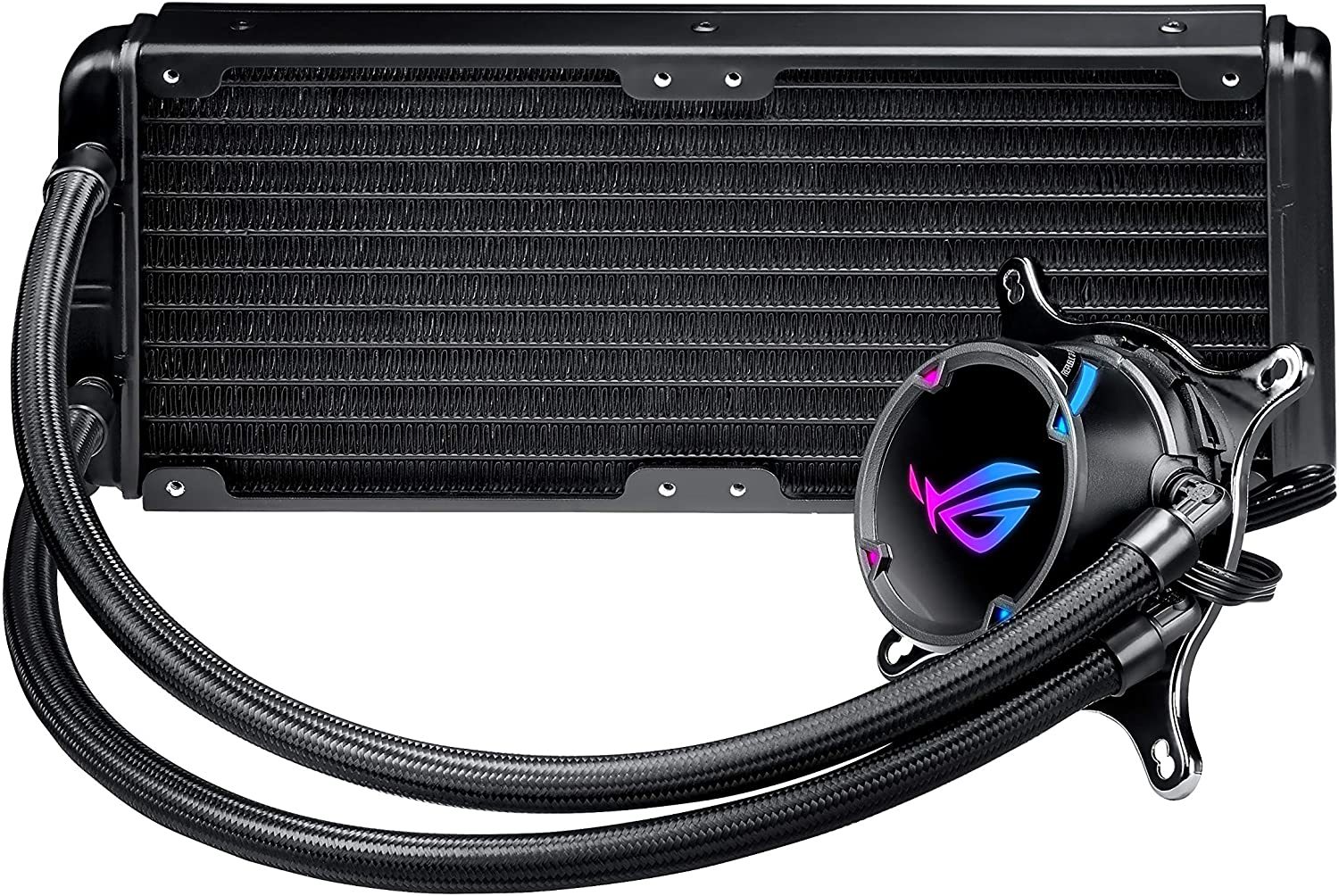 240mm ASUS ROG Strix LC 240 RGB AIO Liquid CPU Cooler at Mighty Ape NZ