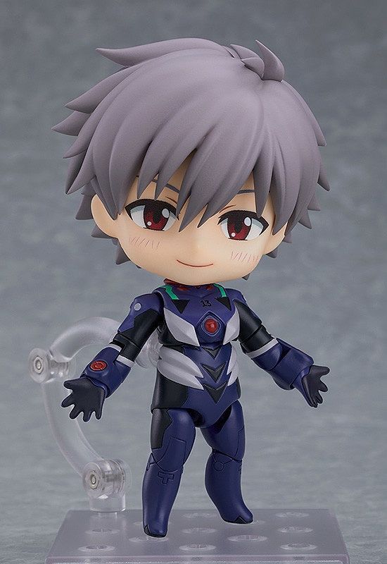 Kaworu Nagisa (Plugsuit Ver.) Nendoroid Figure at Mighty Ape NZ
