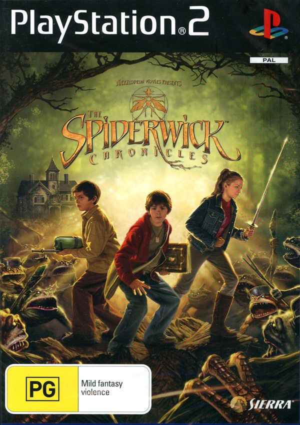 The Spiderwick Chronicles for PlayStation 2 image