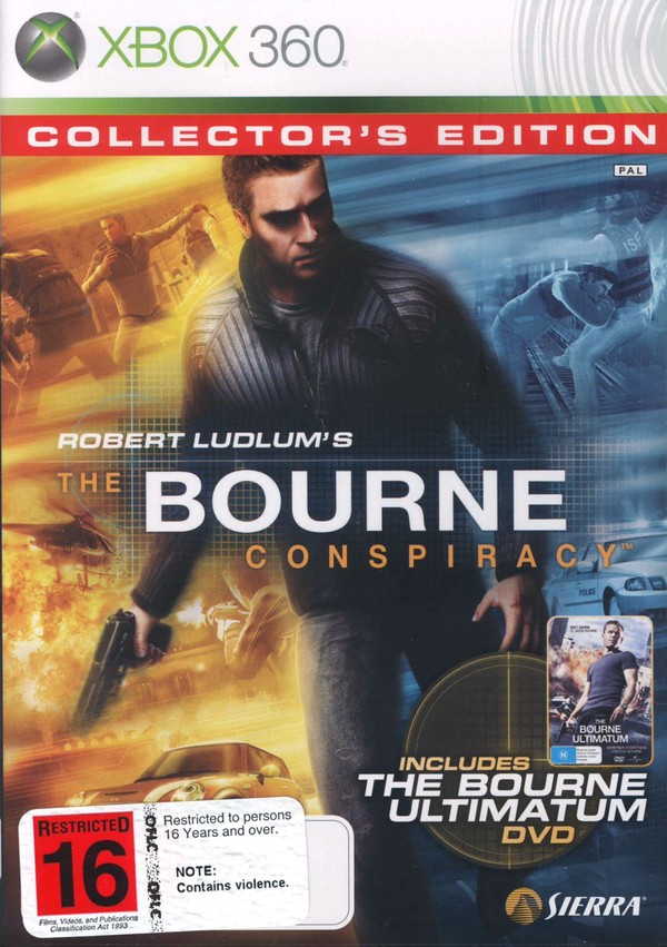 The Bourne Conspiracy: Collector's Edition on X360