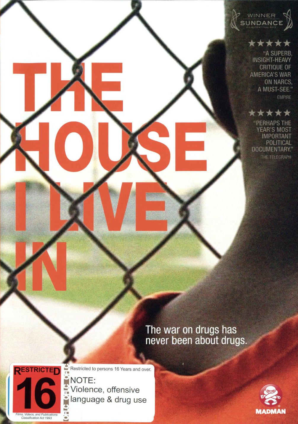 The House I Live In on DVD image