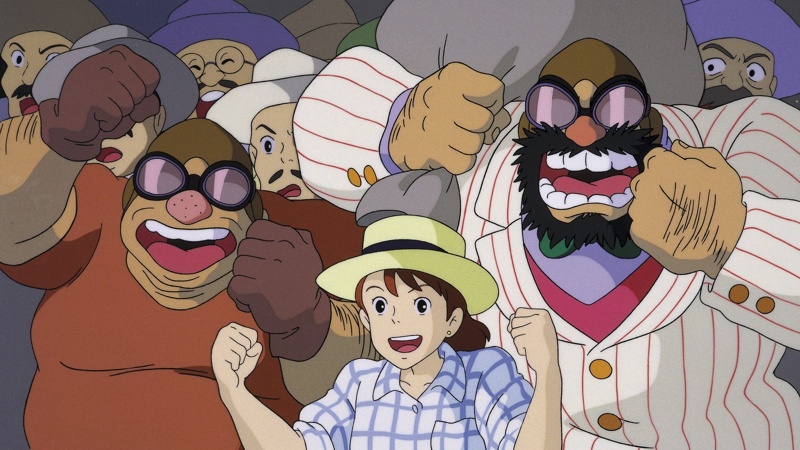 Porco Rosso on DVD image