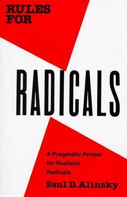 Rules For Radicals by Saul David Alinsky image