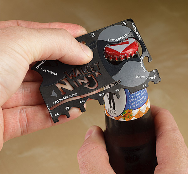 The Wallet Ninja - 16-in-1 Multi-Tool image