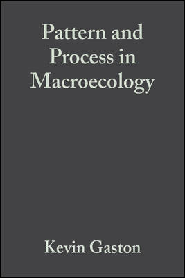 Pattern and Process in Macroecology by Kevin J. Gaston image