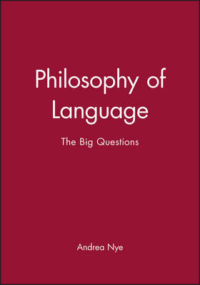 Philosophy of Language