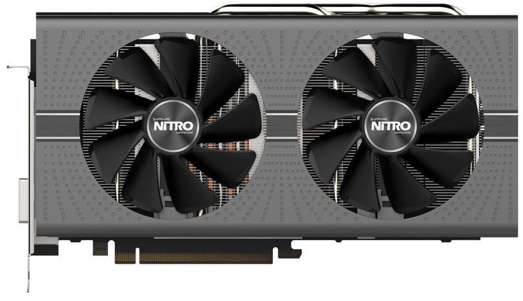 Sapphire Radeon NITRO+ RX580 8GB Graphics Card - Limited Edition