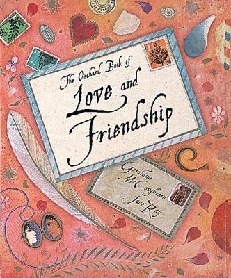 The Orchard Book of Love and Friendship Stories by Geraldine McCaughrean image