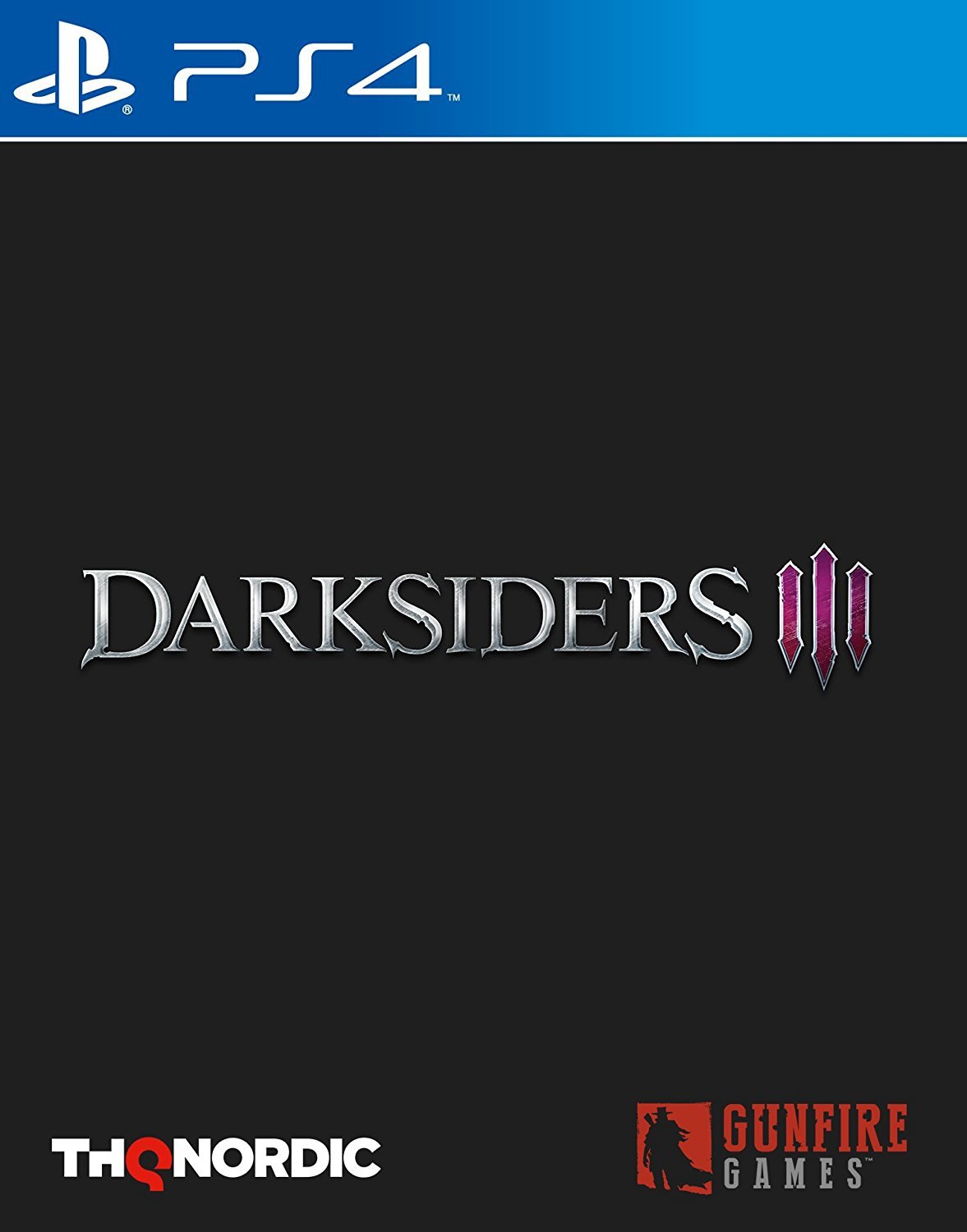 Darksiders III for PS4 image